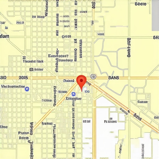 Map of Plano Texas showing local business listings and Google Maps interface.