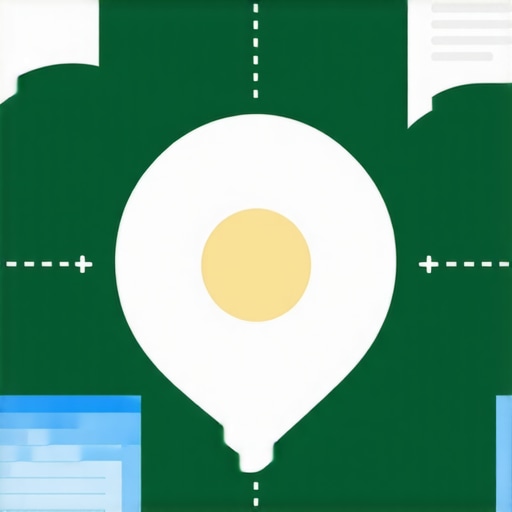 Diagram illustrating schema markup elements for local business listings