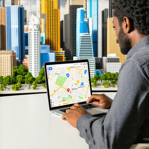 Expert working on Google Maps optimization for Plano business.