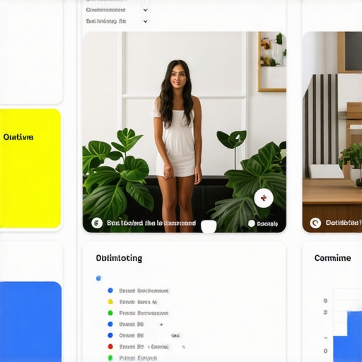 Google My Business Dashboard Optimization Screenshot of a Google My Business profile being optimized for local SEO
