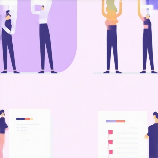 Diagram showing four key steps to improve local SEO and Google Maps rankings in Plano, Texas.