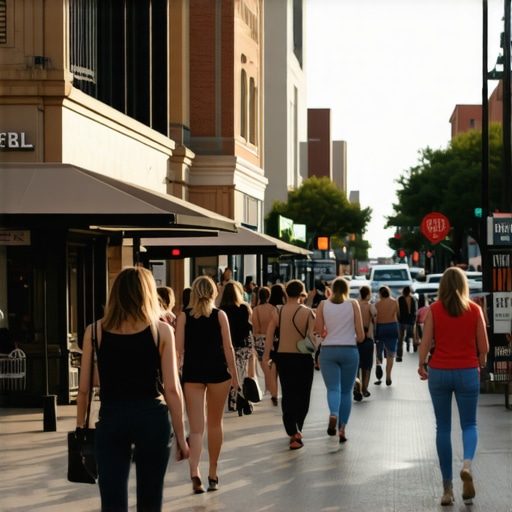 Local business owners in Plano optimizing their Google My Business profiles and marketing strategies.