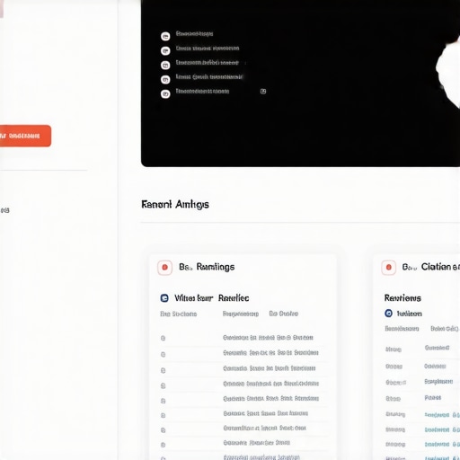 A comprehensive local SEO dashboard displaying rankings, citations, and reviews for a Plano business.