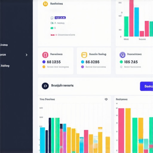 A detailed screenshot of BrightLocal's interface showing local SEO analytics and review management tools.