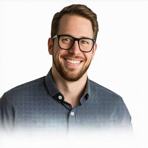 Optimizing Local Content in Plano Business owner updating Google My Business with local images and keywords in Plano