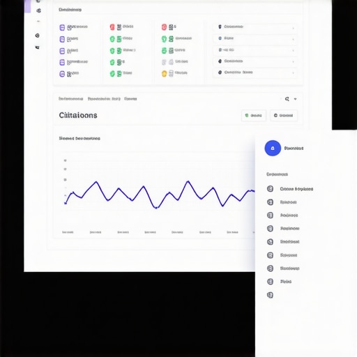 Screenshot of a comprehensive local SEO management tool displaying analytics for a Plano business