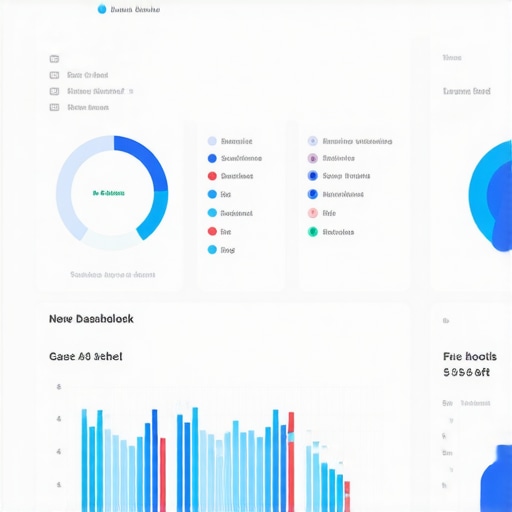 Person analyzing SEO data on a computer screen for Plano's local marketing campaign