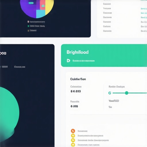 Screenshot of BrightLocal dashboard highlighting citation and rank tracking features.