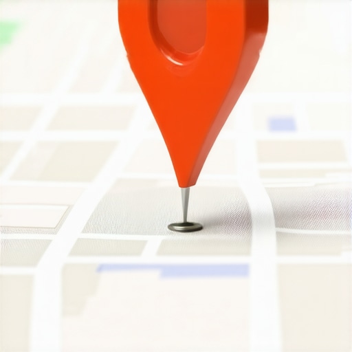 Person drag-and-dropping a map pin on Google Maps to the correct location in Plano.