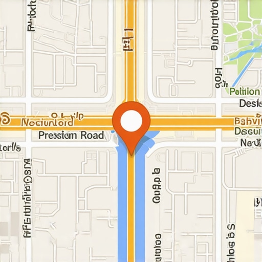 Why Your Plano Map Pin Stops Showing Up Near the Preston Road Intersection