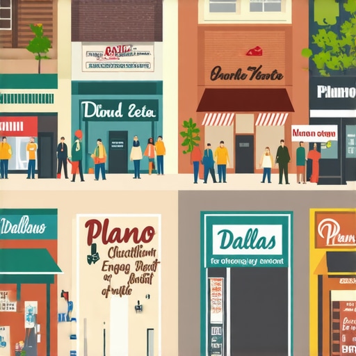How Hyperlocal Content Marketing Keeps Plano Customers From Clicking on Dallas Competitors