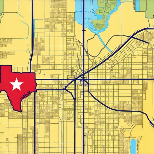 Why Your North Texas Map Ranking Drops Once You Leave Plano City Limits